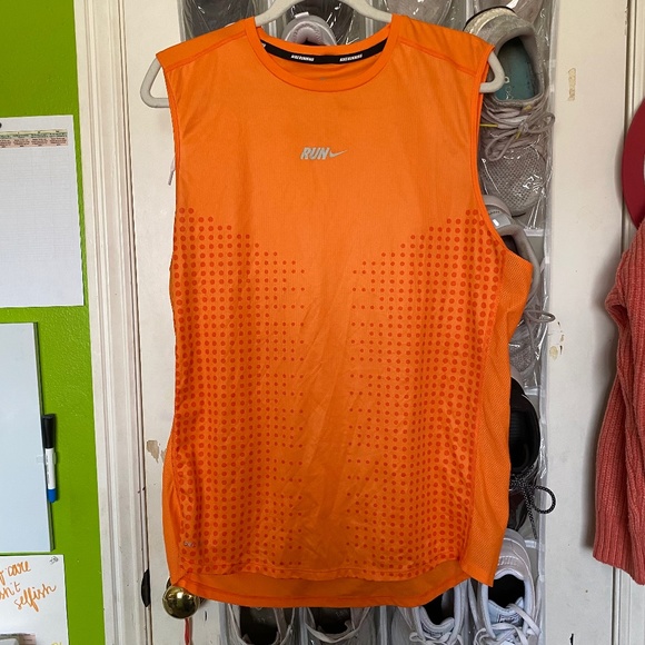 OBO! Men's Nike Dri-Fit Tank Top - Picture 1 of 4